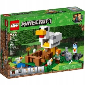 Zdjęcie produktu Lego Minecraft 21140 Kurnik