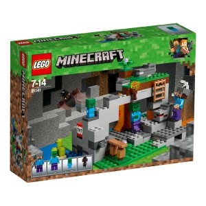 Zdjęcie produktu Lego Minecraft 21141 Jaskinia Zombie