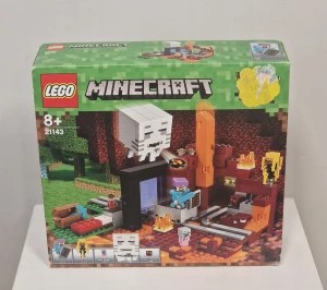Zdjęcie produktu Lego Minecraft 21143 Portal do Netheru