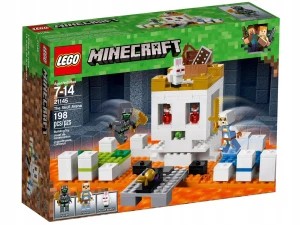 Zdjęcie produktu Lego Minecraft 21145 Czaszkowa arena