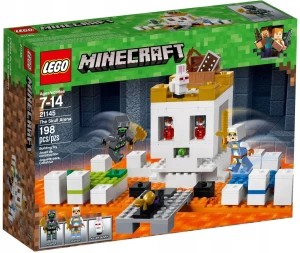 Zdjęcie produktu Lego Minecraft 21145 Czaszkowa Arena