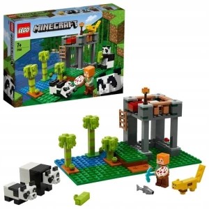 Zdjęcie produktu Lego Minecraft 21158 Żłobek dla pand