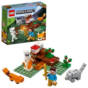 Zdjęcie produktu Lego Minecraft 21162 Przygoda w tajdze