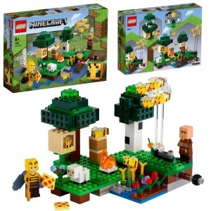 Zdjęcie produktu Lego Minecraft 21165 Pasieka Klocki