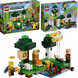 Zdjęcie produktu Lego Minecraft 21165 Pasieka Klocki