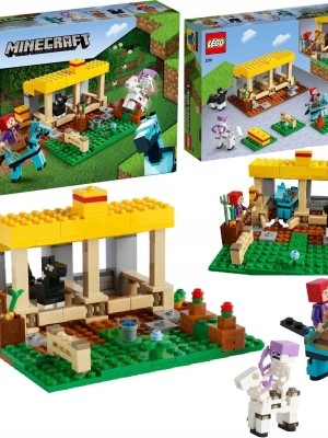 Zdjęcie produktu Lego Minecraft 21171 Stajnia Klocki