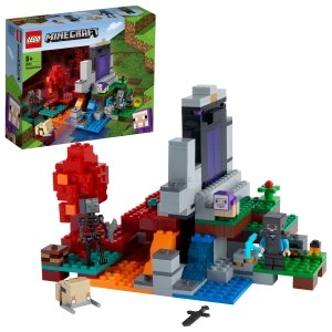 Zdjęcie produktu Lego Minecraft 21172 Zniszczony portal