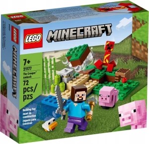 Zdjęcie produktu Lego Minecraft 21177 Zasadzka Creepera