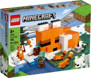 Zdjęcie produktu Lego Minecraft 21178 Siedlisko lisów