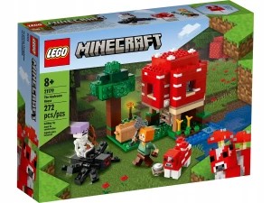 Zdjęcie produktu Lego Minecraft 21179 Dom w grzybie