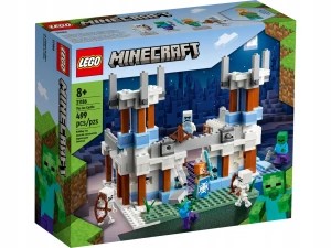 Zdjęcie produktu Lego Minecraft 21186 Lodowy zamek