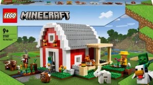 Zdjęcie produktu Lego Minecraft 21187 Czerwona stodoła