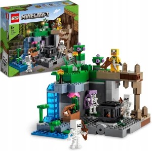 Zdjęcie produktu Lego Minecraft 21189 Loch szkieletów