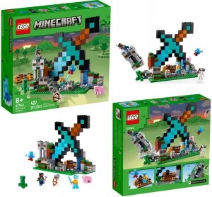 Zdjęcie produktu Lego Minecraft 21244 Bastion Miecza