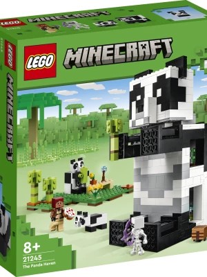 Zdjęcie produktu Lego Minecraft 21245 Rezerwat pandy