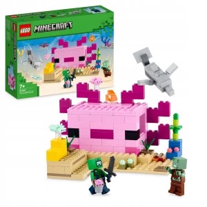 Zdjęcie produktu Lego Minecraft 21247 Dom aksolotla