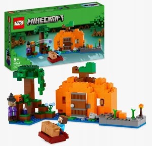 Zdjęcie produktu Lego Minecraft 21248 Dyniowa farma