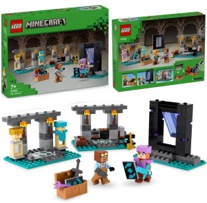 Zdjęcie produktu Lego Minecraft 21252 Zbrojownia
