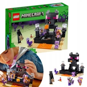 Zdjęcie produktu Lego Minecraft Arena Endu 21242