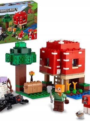Zdjęcie produktu Lego Minecraft Dom w grzybie 21179