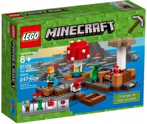 Zdjęcie produktu Lego Minecraft Grzybowa wyspa 21129