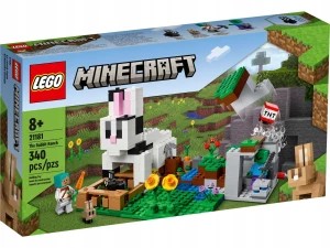 Zdjęcie produktu Lego Minecraft Królicza Farma 21181