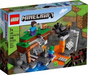 Zdjęcie produktu Lego Minecraft „Opuszczona” kopalnia