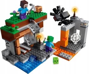Zdjęcie produktu Lego Minecraft „Opuszczona” kopalnia