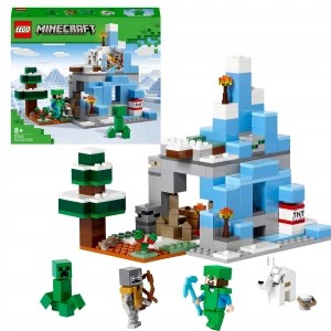 Zdjęcie produktu Lego Minecraft Ośniezone Szczyty 21243
