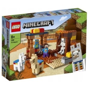 Zdjęcie produktu Lego Minecraft Punkt Handlowy 21167