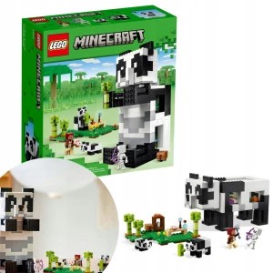 Zdjęcie produktu Lego Minecraft Rezerwat Pandy 21245