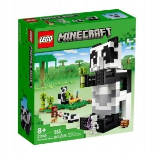 Zdjęcie produktu Lego Minecraft Rezerwat Pandy 21245