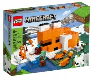 Zdjęcie produktu Lego Minecraft Siedlisko lisów 21178