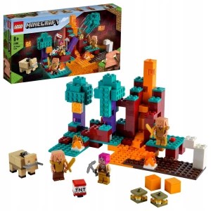 Zdjęcie produktu Lego Minecraft Spaczony las 21168