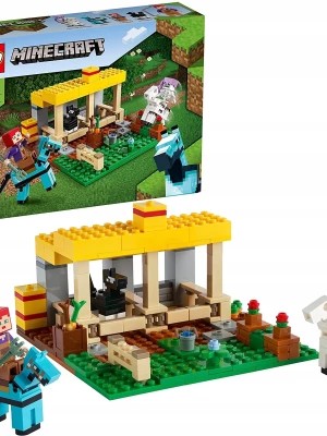 Zdjęcie produktu Lego Minecraft Stajnia (21171) Klocki