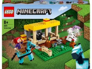 Zdjęcie produktu Lego Minecraft Stajnia Zestaw 21171