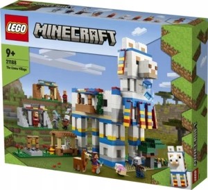 Zdjęcie produktu Lego Minecraft Wioska Lamy 21188