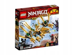 Zdjęcie produktu Lego Ninjago 70666 Złoty Smok