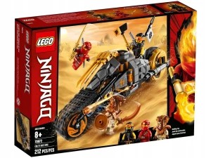 Zdjęcie produktu Lego Ninjago 70672 Motocykl Cole'a Nowe