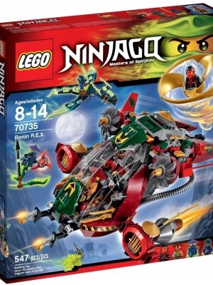 Zdjęcie produktu Lego Ninjago 70735 Ronin R.e.x.