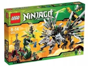 Zdjęcie produktu Lego Ninjago Epicka Walka Smoków 9450
