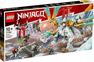 Zdjęcie produktu Lego Ninjago Lodowy smok Zane’a 71786