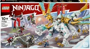 Zdjęcie produktu Lego Ninjago Lodowy smok Zane’a 71786