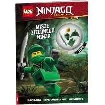 Zdjęcie produktu LEGO NINJAGO. Misje Zielonego Ninja Ameet