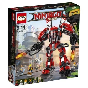 Zdjęcie produktu Lego Ninjago 70615 Ognisty Robot
