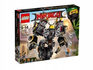 Zdjęcie produktu Lego Ninjago Movie 70632 Mech wstrząsu