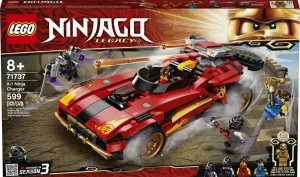 Zdjęcie produktu Lego Ninjago Ninjaścigacz X-1 71737