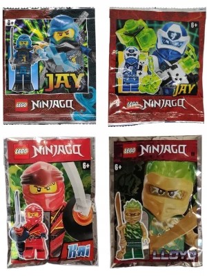 Zdjęcie produktu Lego Ninjago Polybag zestaw SN03[4szt]