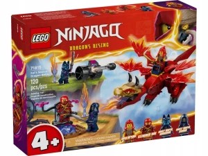 Zdjęcie produktu Lego Ninjago Smocza Bitwa Kaia 71815