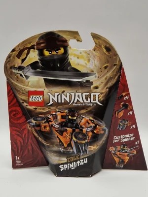 Zdjęcie produktu Lego Ninjago Spinjitzu Cole 70662